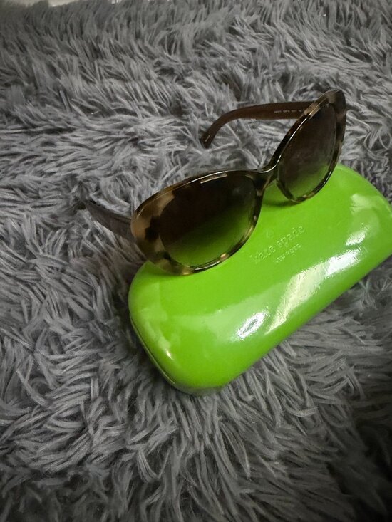 Kate Spade NY Tortoise Cat Eye Sunglasses ?️?✨ w/ Case ?‎ Chic Designer Vibes main image 4